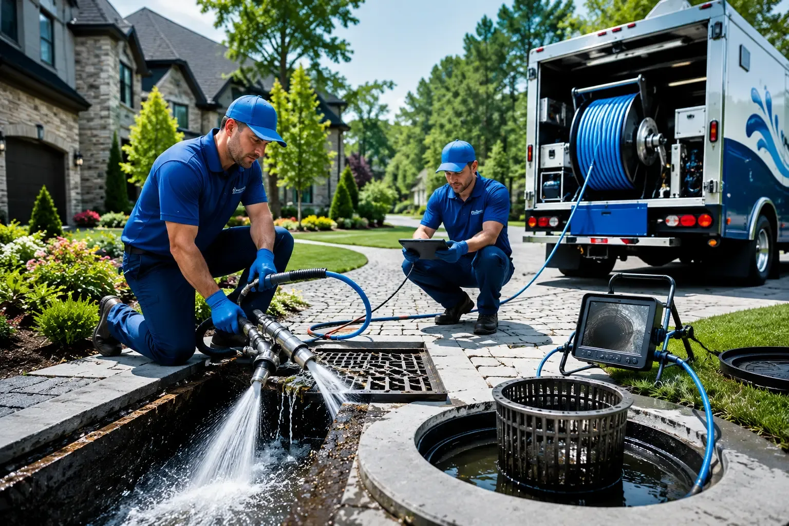 Local outdoor drain cleaning professionals in West Sand Lake, NY